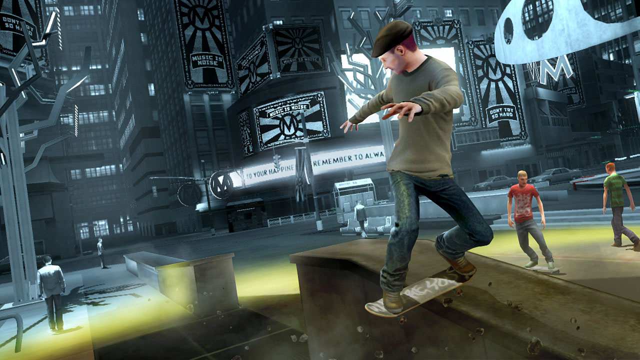 Newest skateboarding video game